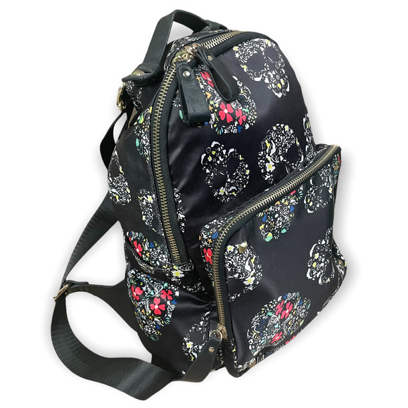 Stylish and Spacious MMS Design Studio Skull Backpack - Picture 1 of 11